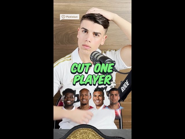 Cut One Player | EPL Defensive Midfielders #shorts #epl #mancity