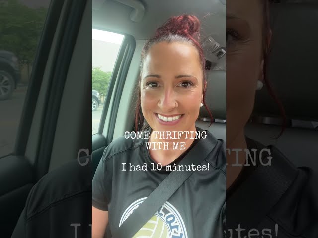 31 | Come thrifting with me!