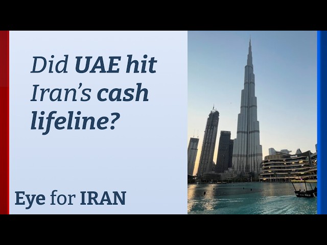 UAE hits Iran’s economic lifeline | Decoding Trump’s speech | Special report| Eye for Iran | EP 97 |