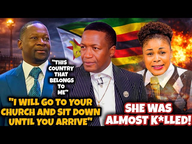 Prophet Uebert Angel Tells What Emmanuel Makandiwa Said To Him When He Was Deported From Zimbabwe