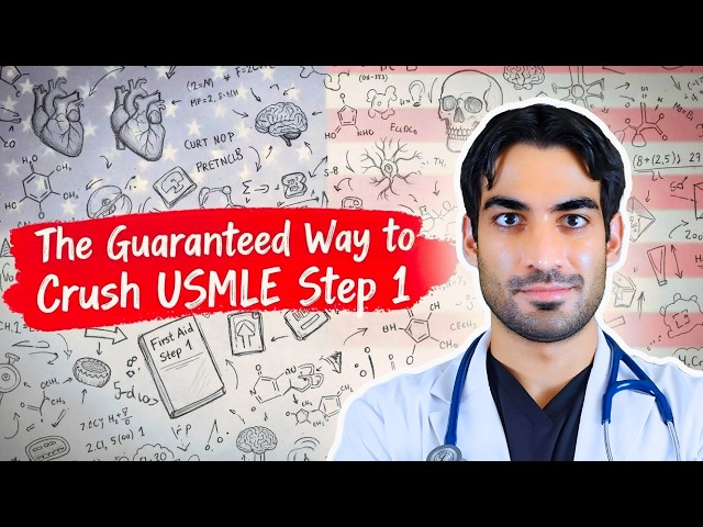 How To Crush The New USMLE Step 1 in 2026 (Free Course)