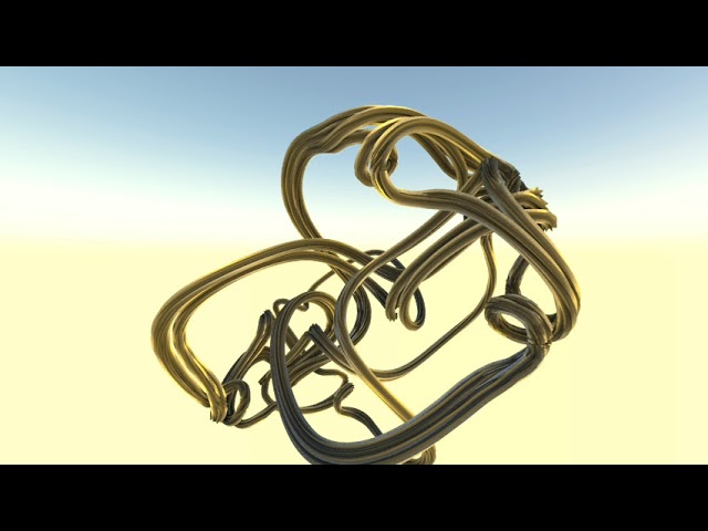 Thomas Attractor VR180 3D Hi Def