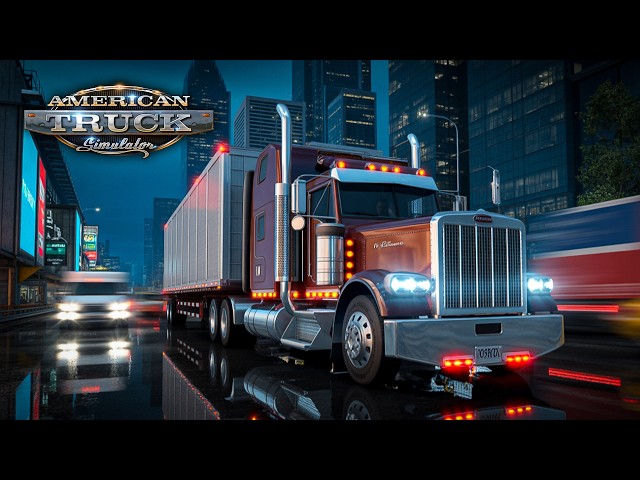 American Truck Simulator | 🔴 LIVE | #1007 #shreemanlegendlive #americantrucksimulator #trending #fun