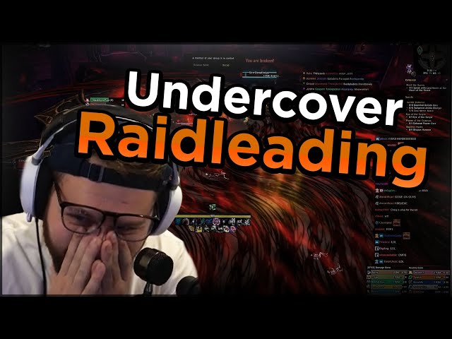 Undercover Raidleading: Pugging Heroic Sire Denathrius