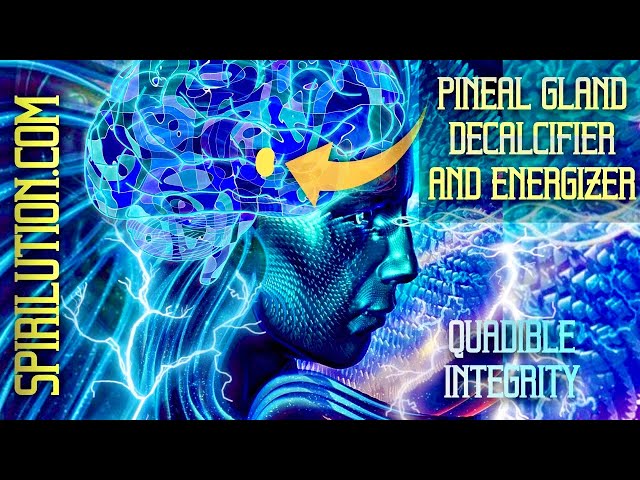 ★PINEAL GLAND ACTIVATION FREQUENCY | DECALCIFIER AND ENERGIZER★ PURE TONE MEDITATION MUSIC