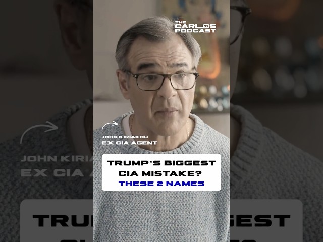 Trump’s biggest CIA mistake?According to John Kiriakou, it comes down to two decisions.