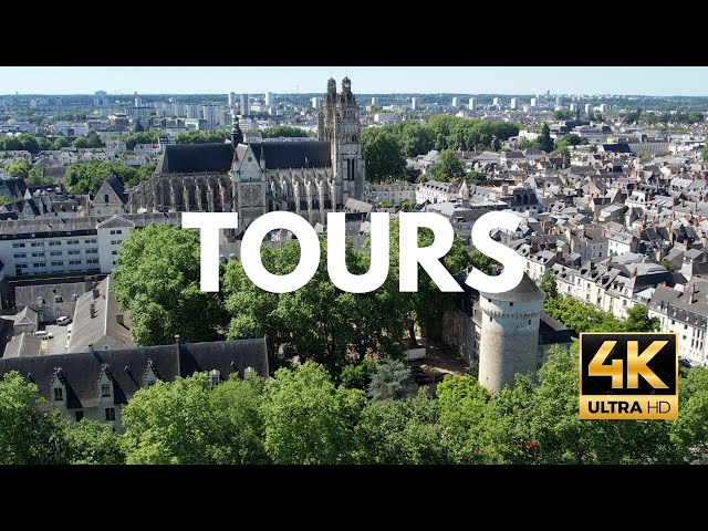 TOURS 🇫🇷 France | 4K Drone Cinematography