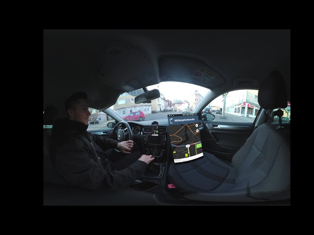 AIPARK live parking map in 360°