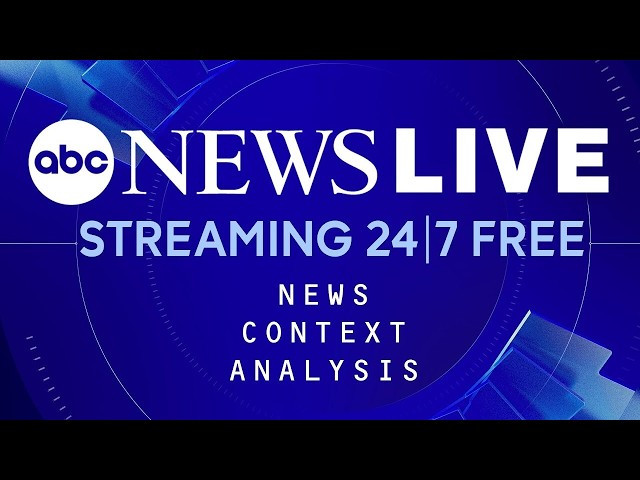 LIVE: ABC News Live - Sunday, April 5 | ABC News