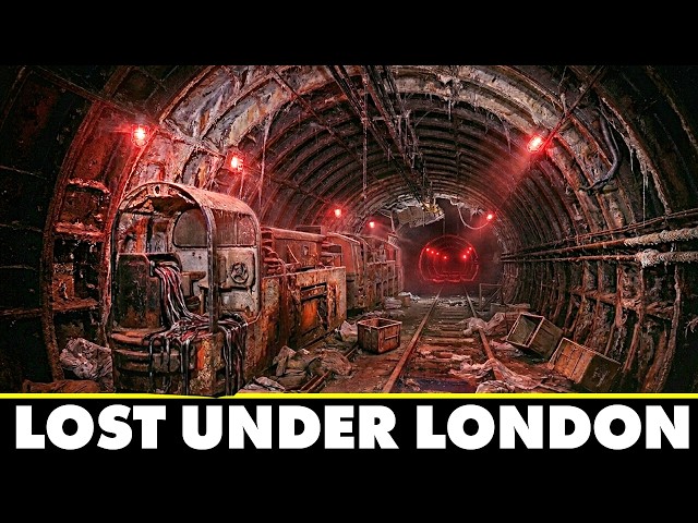 Why London Abandoned a Secret 6-Mile Subway | LOST FOREVER