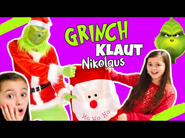 HILFE‼ Der GRINCH klaut AVAs NIKOLAUS GESCHENKE!! 😱 Alles Ava