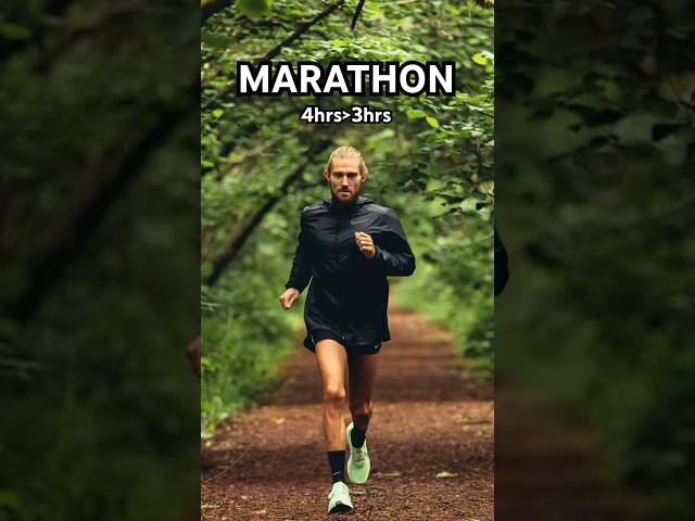 Only 60 Min a Day? Here's How I'd Still Chase a Sub-3 Marathon | No Excuses. Just Focus. | RUNNING