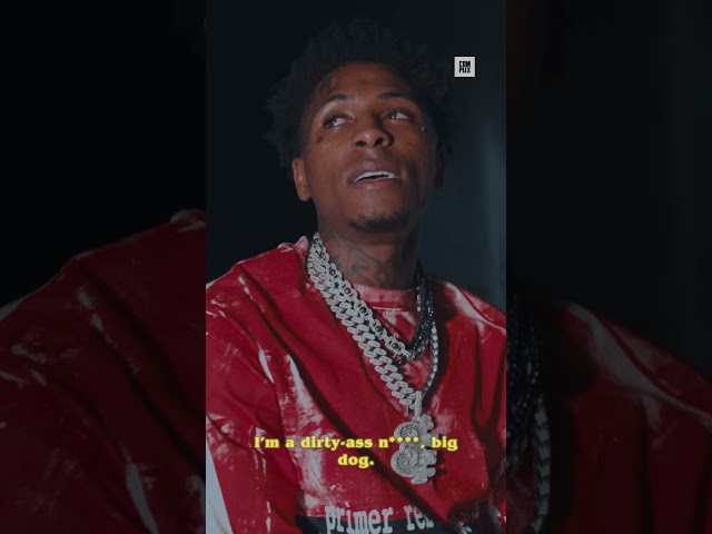 NBA Youngboy Doesn’t Give A F*ck About Fashion