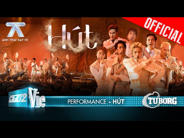 Hút - Bỏng mắt với 7 anh trai "hút" khán giả bằng vũ điệu hoang dại | Anh Trai Say Hi [Performance]