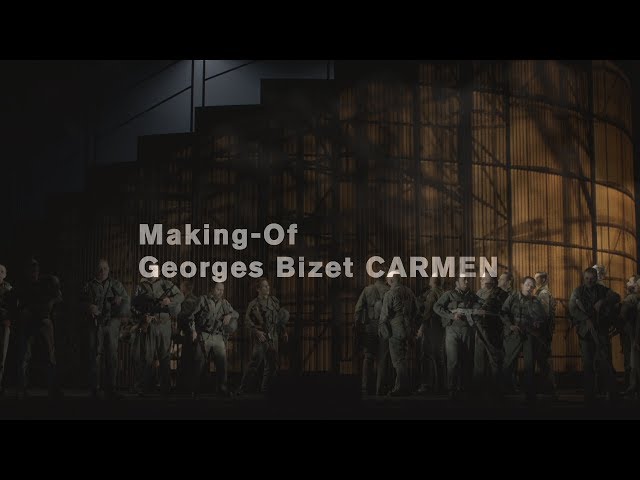 Georges Bizet: CARMEN (Making-of)