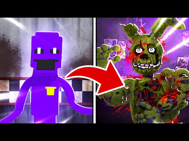 FNAF Springlock Failures in Roblox!