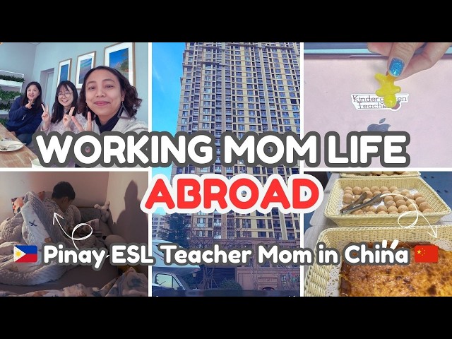 🇵🇭PINAY IN CHINA🇨🇳 | International School Professional Development Day + Mom Life 