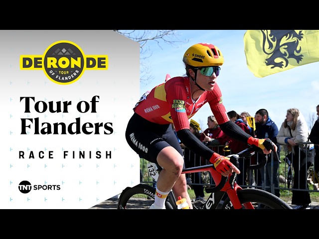 DIFFERENT CLASS! 🤩 | 2026 Women's Elite Tour Of Flanders Final KM's | TNT Sports Cycling