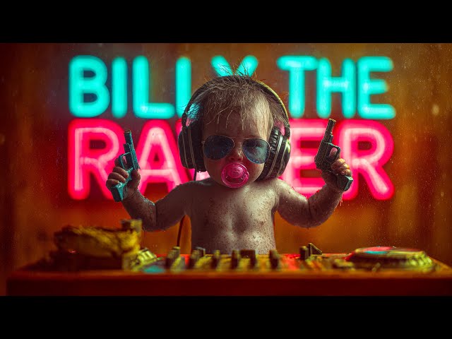 Billy the Raver 🤠💥 | Wild West Techno Drop & Banjo Madness