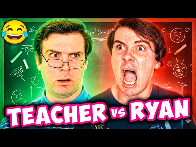 Try Not to Laugh Watching the Most Viewed RYAN HD LOMBARD Teachers vs Students Funny School Shorts 1