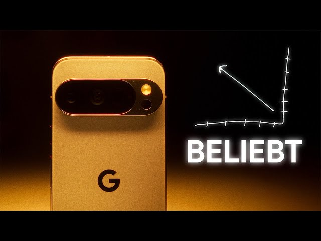 Darum sind die Google Pixel Smartphones so beliebt…