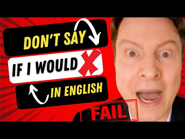 English Speaking Practice Secrets - Conditional 3 | Learn English Live