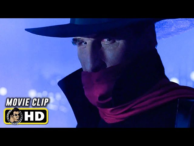 THE SHADOW Clip - "Bridge Fight" (1994) Alec Baldwin