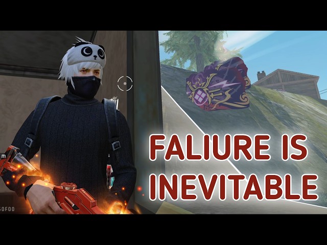 EVEN THE MOST PERSEVERANT ACHIEVER CANNOT GUARANTEE TRIUMPH IN EVERY ENDEAVOUR...!!!