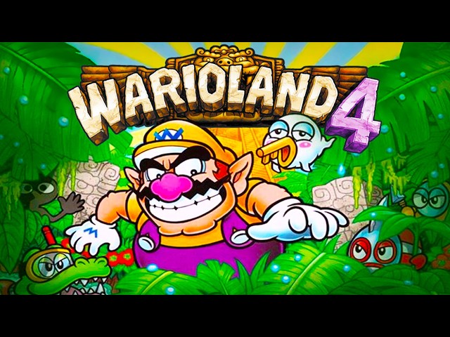 Wario Land 4 - Full Game 100% Walkthrough