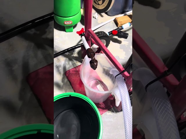 Remote auto irrigation test, drain to waste coco