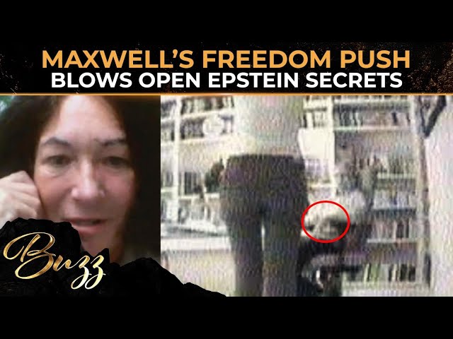 Maxwell Sparks Blackmail Bombshell, Signals Secret Epstein Deals | WATCH