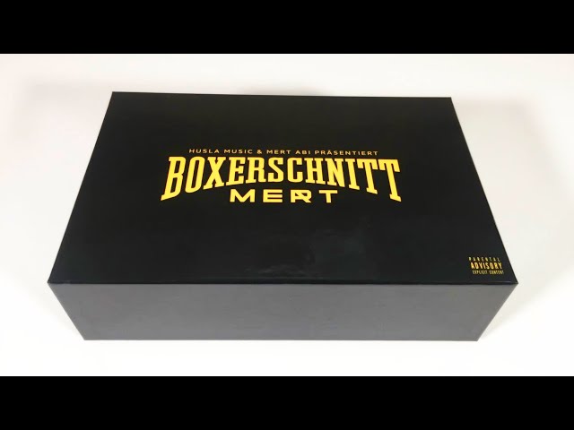 Mert - Boxerschnitt Box Unboxing