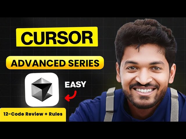 L-12 | Code Review and Rules with Cursor AI | ✅ #cursor #aicoding