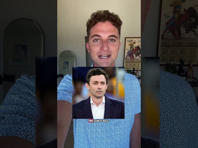 BREAKING: MAGA spending $44M to oust progressive Democrat from the Senate in GA.