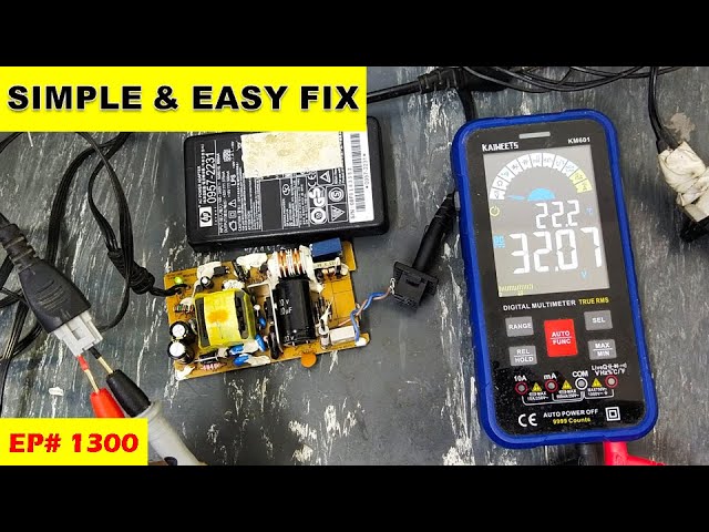 {1300} How to Repair HP Printer Adapter | Cheap & Simple Fix!