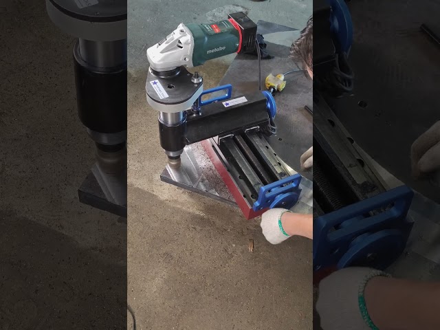 Portable surface milling machine#milling #millingmachine #onsitemachining #onsiteservice