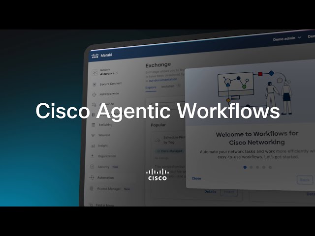 Explore Cisco Agentic Workflows: AI-powered Network Automation