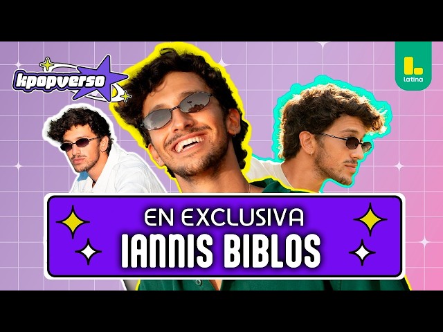 INTERVIEW with Iannis Biblos: the secrets and the truth behind “Santos Bravos” 💥🎤 | #Kpopverse
