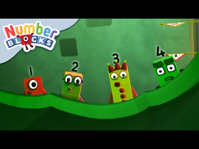 @Numberblocks | Summer Number Spells 🔮🧙‍♀️ | Educational | Learn to Count