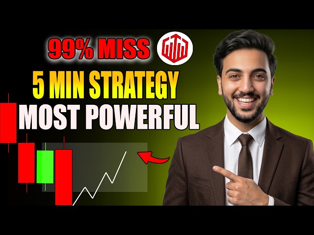 Powerful Binary Options Strategy | $500 Profit in 5 MINUTE