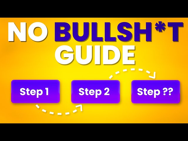 The Web Dev Roadmap I Wish I Had (No One Tells You This!)