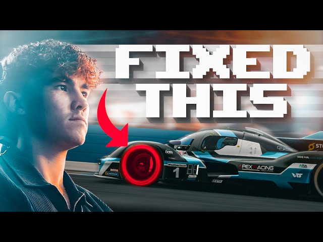 ONE THING I Would Change About Sim Racing Forever