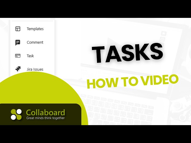 Tasks - Collaboard How-to-Video