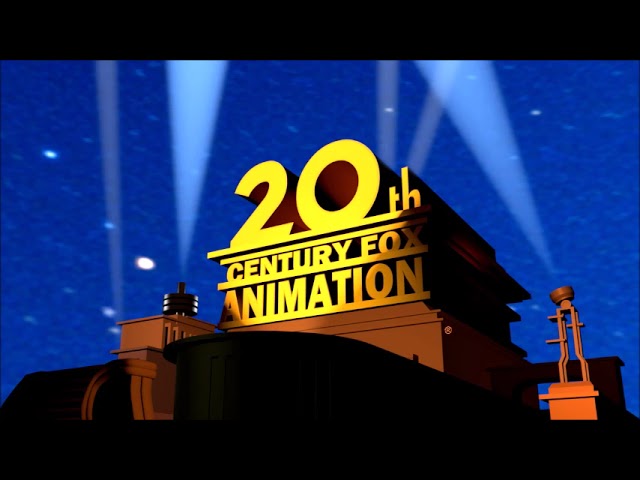 20th Century Fox Animation Logo (2013-2020, Fox Interactive Style)