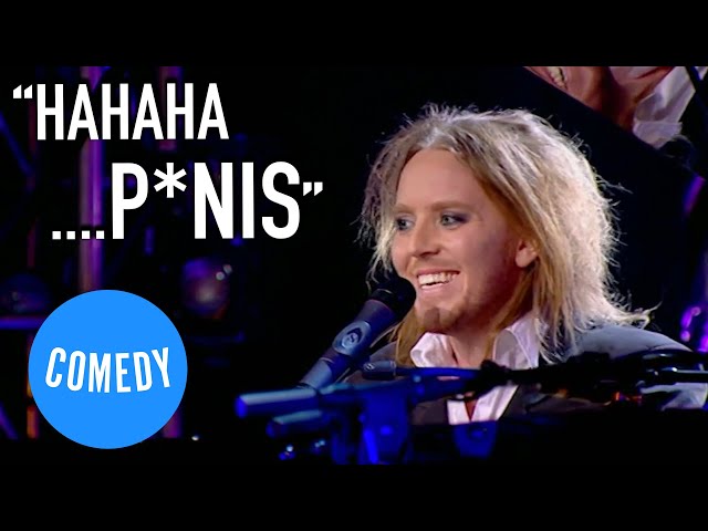 Tim Minchin "One day you'll be as good as Elton John" | Universal Comedy