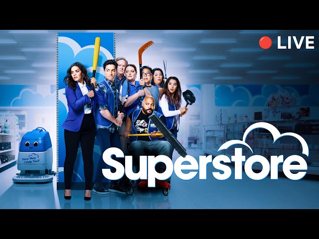 🔴 LIVE STREAM - ICONIC Character Moments - Superstore