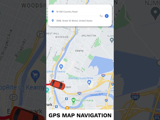 GPS Live Navigation