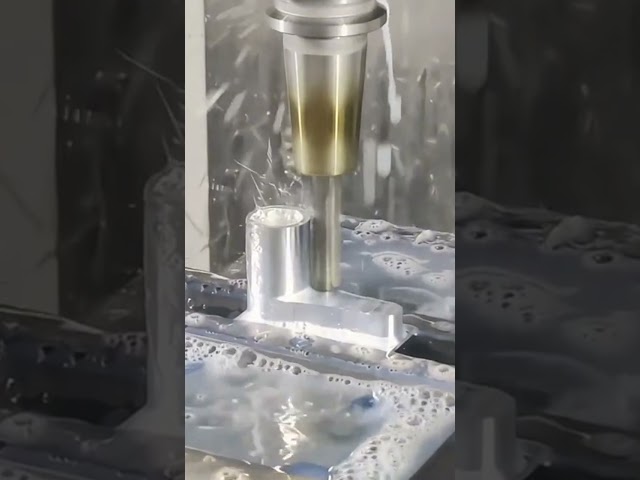 The fastest CNC machining in the world. #cnc #cncmachining #cncmilling #milling #parts #cncmachine