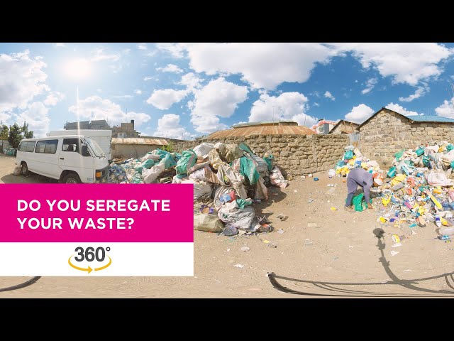Do you segregate your waste? 360 VR