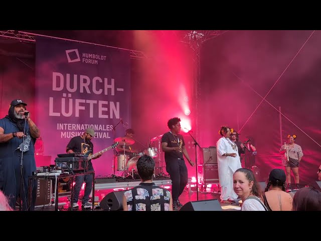 MOURNING (A) BLKstar - Live Berlin/Germany at "Durchlüften" Festival II